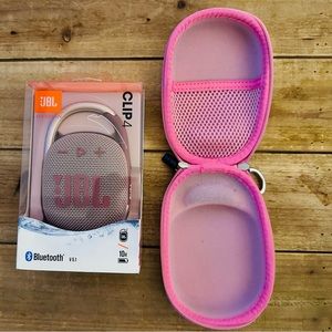 NEW IN BOX! JBL Clip 4: Portable Mini Bluetooth Speaker w) Case